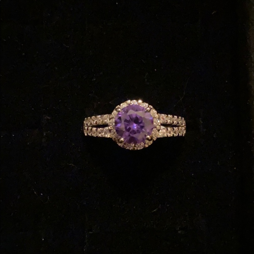 Purple ring